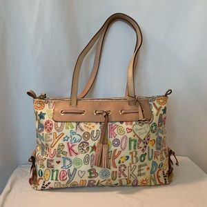 Colorful Dooney & Bourke Purse